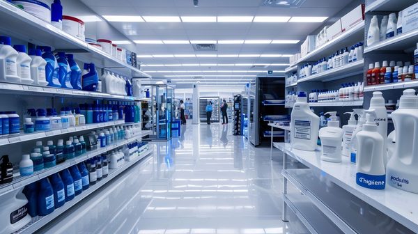 La référence pour les produits d'hygiène professionnelle