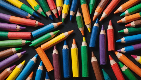 Crayons à papier recyclé personnalisés : écologique et efficace